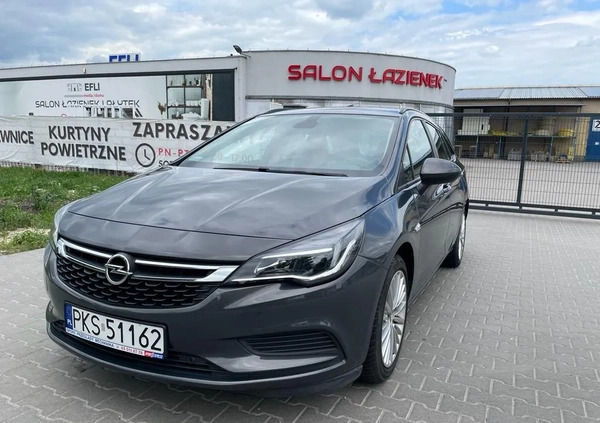 Opel Astra cena 43900 przebieg: 72000, rok produkcji 2016 z Kościan małe 254